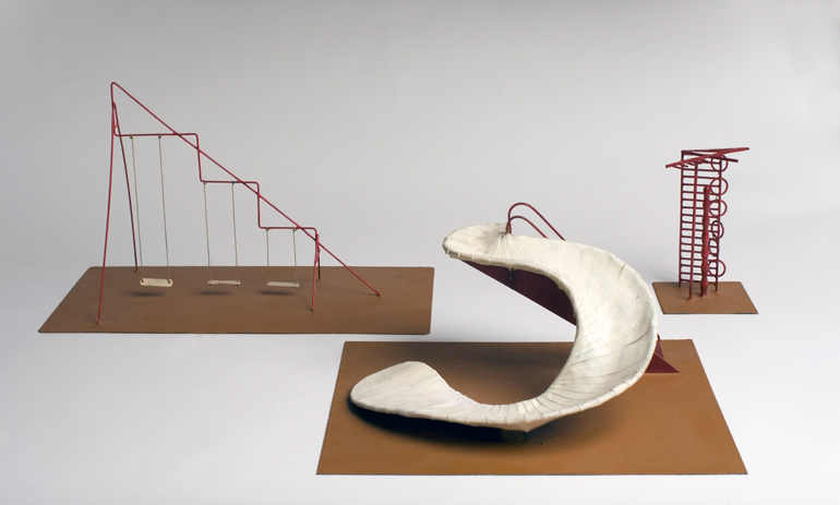 Isamu Noguchi s Creative Playground Designs Exhibit At SFMOMA Isamu Noguchi s Creative Playground Designs Exhibit At SFMOMA