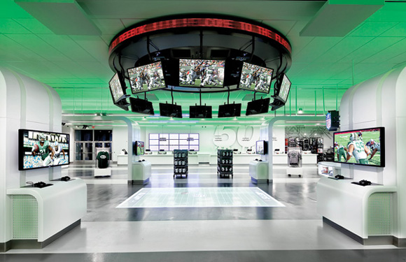 New York Jets + New York Giants Team Store - Retail Design