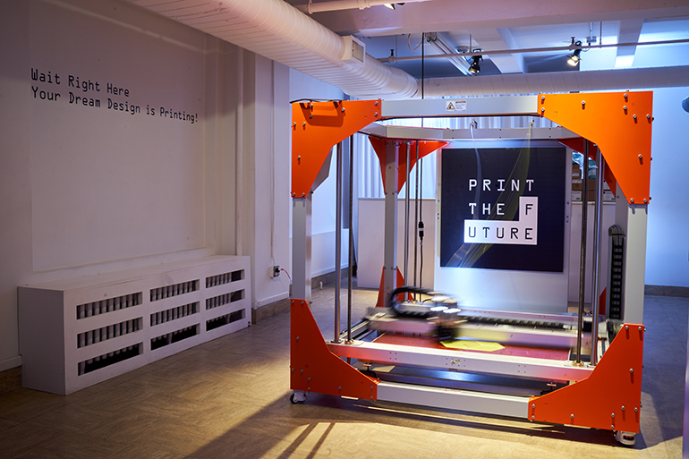 World first 3D-printed pop-up store hits Sydney - Print21