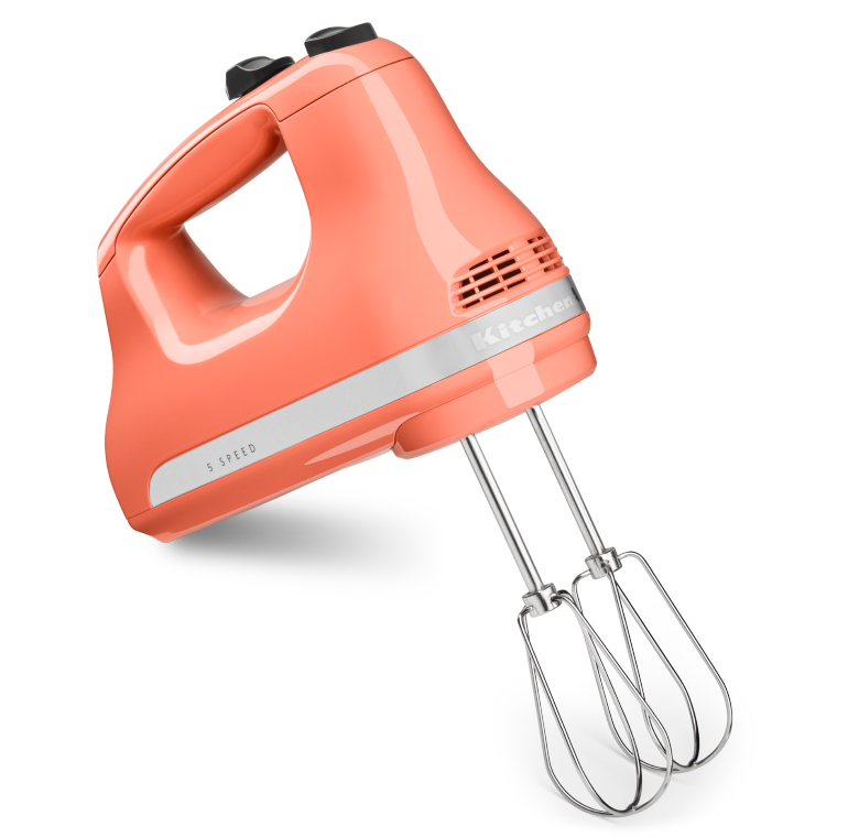  KitchenAid Ultra Power 5-Speed Hand Mixer, Guava Glaze: Home &  Kitchen