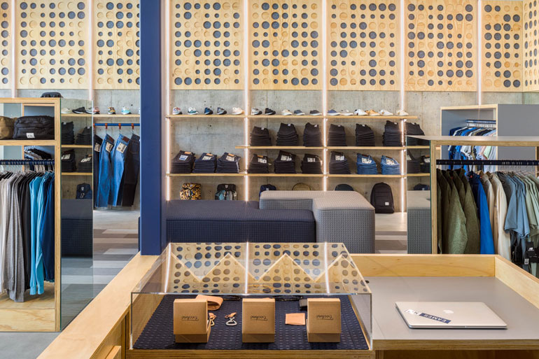 Best Practice Leans on Materiality for Seattle Menswear Boutique