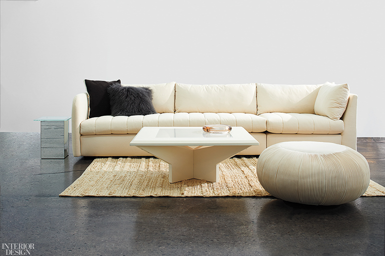 Cb2 deals stitch sofa