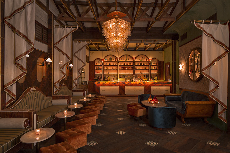 Interior Design Christopher Tierney Apotheke Los Angeles Lounge 