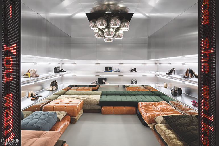 Meet Fendi´s Boutique in London Designed by Dimore Studio