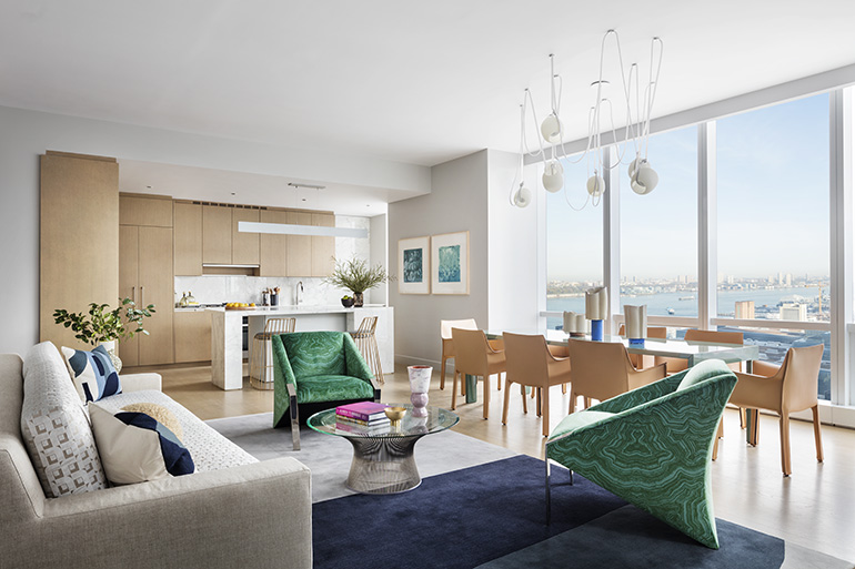 Inside a Dream Apartment by Neiman Marcus - 15 Hudson Yards Unit