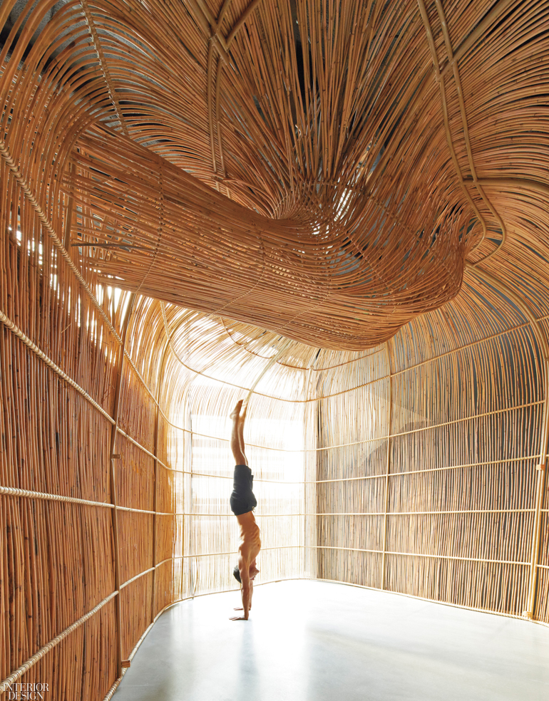 Making Of Bamboo Yoga Centre With Sketchup & Vray 5 