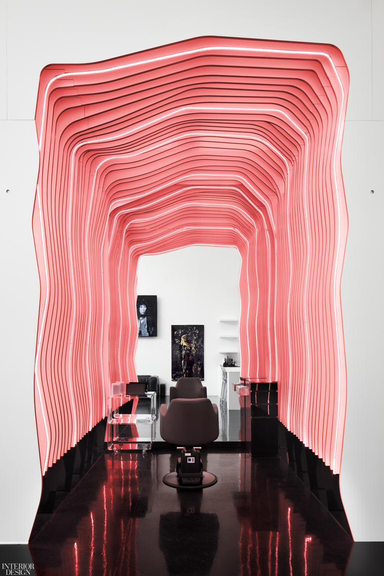 FGP Atelier Creates Salon of the Future for L.A. Stylist Ted Gibson - Interior Design FGP Atelier Creates Salon of the Future for L.A. Stylist Ted Gibson - Interior Design