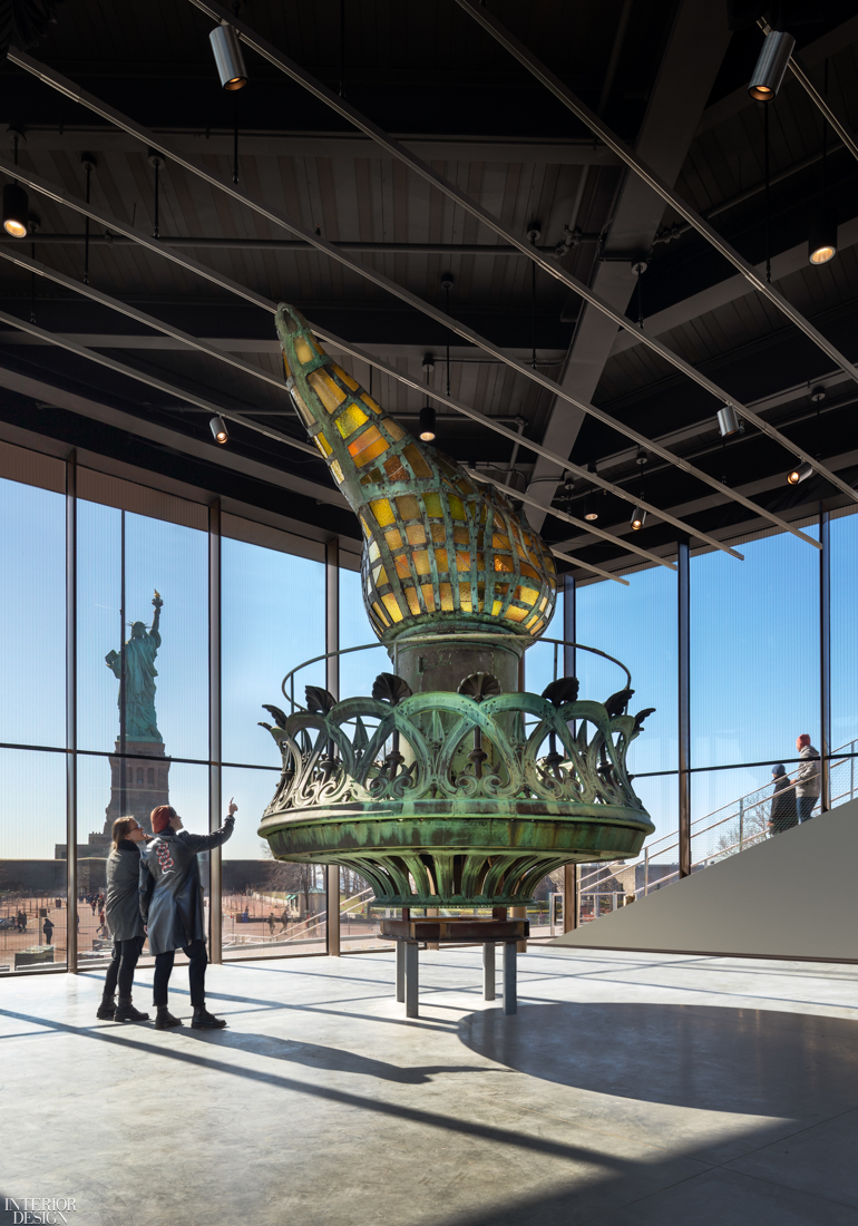 Inside Statue Of Liberty Inside Statue Of Liberty