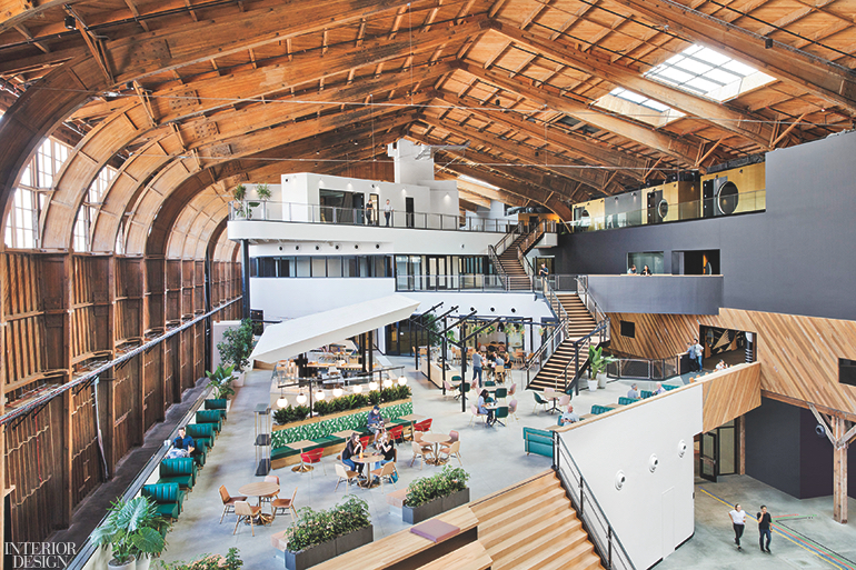 Google's New LA Office Takes Flight Thanks to Hangar Transformation by ZGF  Architects - Interior Design