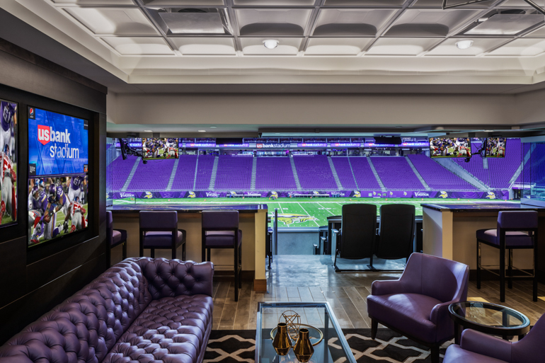 US Bank Stadium Club Seats