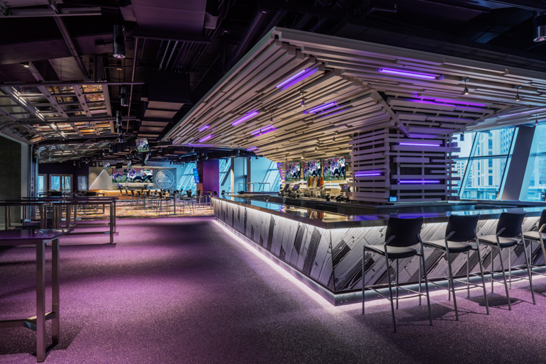 U.S. Bank Stadium – Upper Suite Level and Cheerleader Suite – Generator  Studio