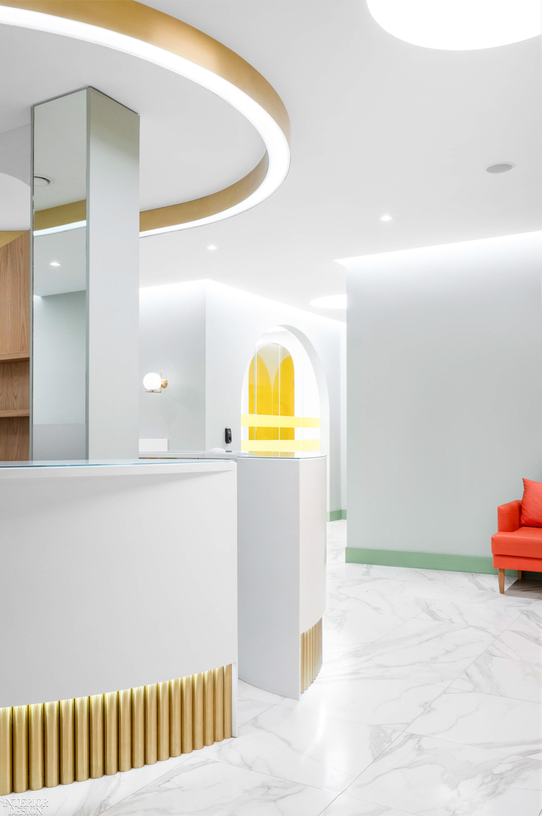 Hills Design Studio Brightens a Moscow Pediatric Ophthalmology Clinic ...