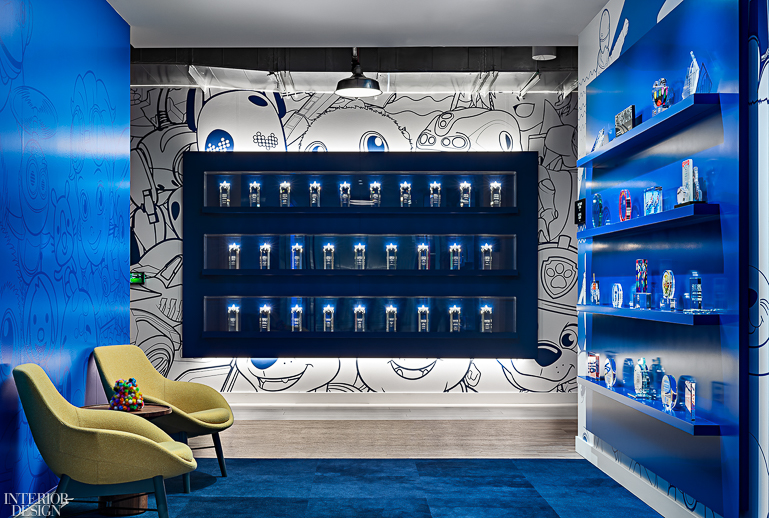 In STUDIO Designs Fun into Toronto Toy Company Spin Master's Headquarters -  Interior Design