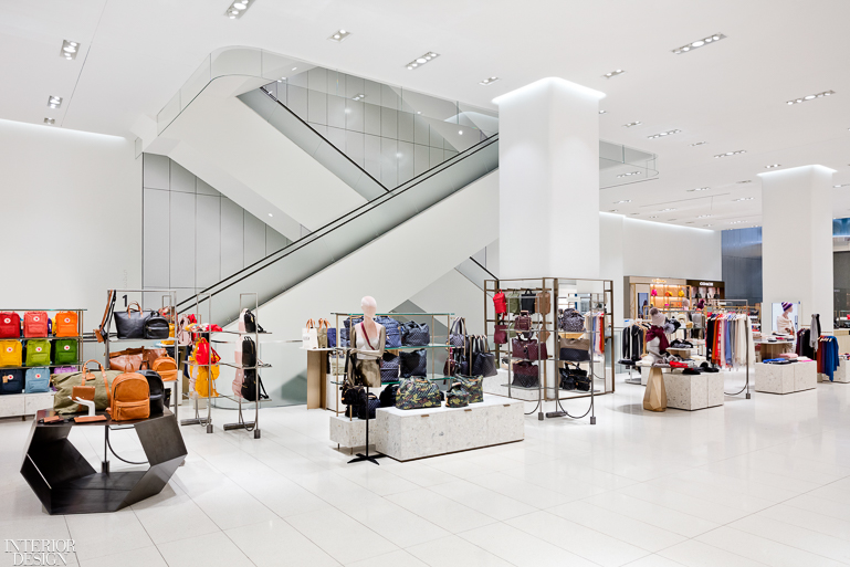 NORDSTROM FLAGSHIP - Projects - Studio James Carpenter / JCDA Inc.