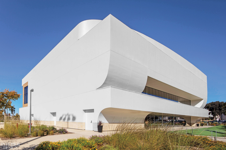 The Costa Mesa Donald Dungan Library Reinterprets Historic West Coast 