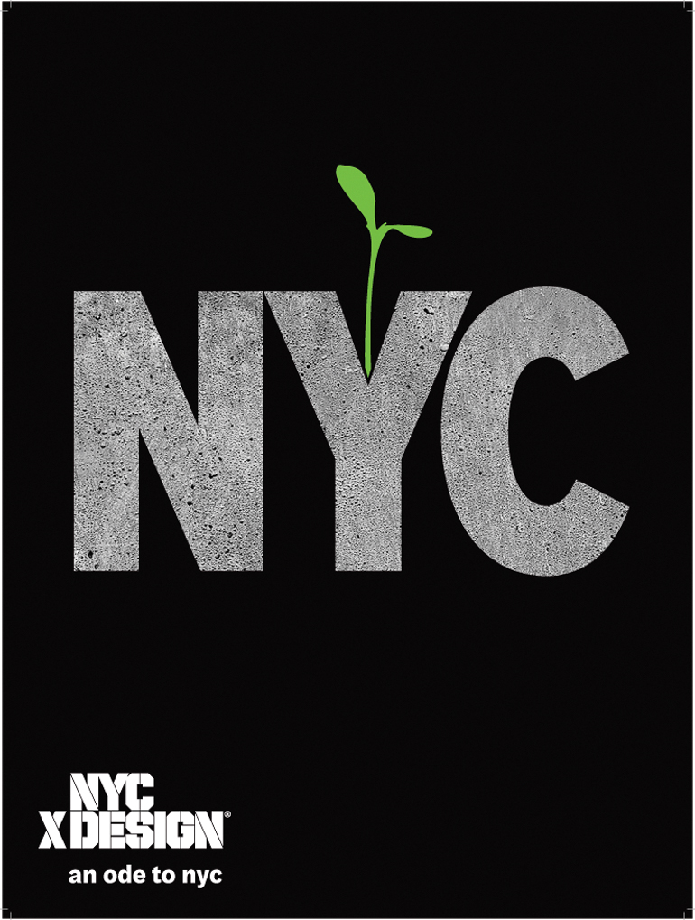 NYCxDESIGN's Poster Campaign Helps to Reenergize New York City