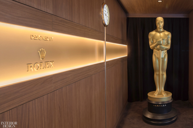 Behind the Scenes at the 2020 Oscars See the Rolex Green Room and