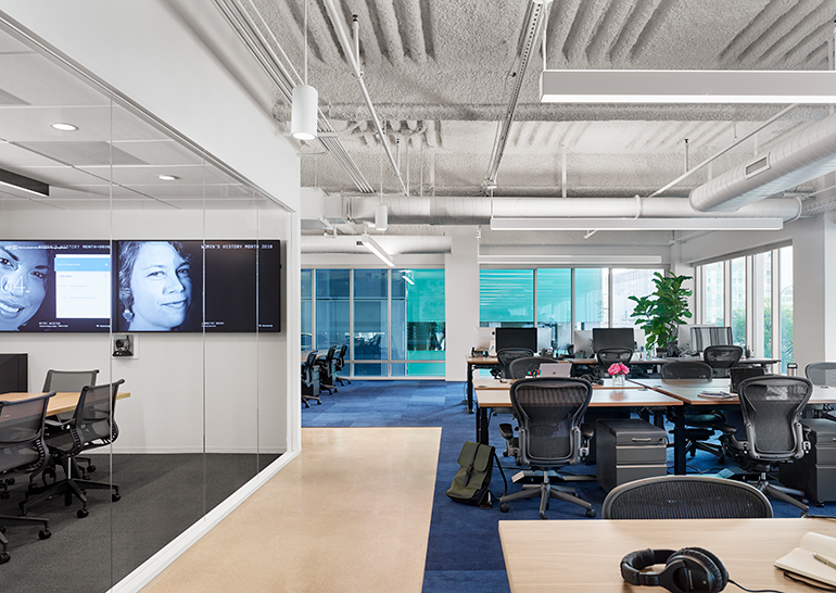 Perkins+Will and Enlivens Dropbox Headquarters in Austin - Interior Design