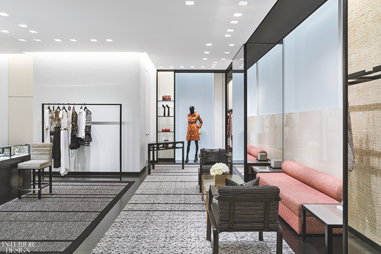 Peter Marino Designs the New Fendi Boutique in New York City