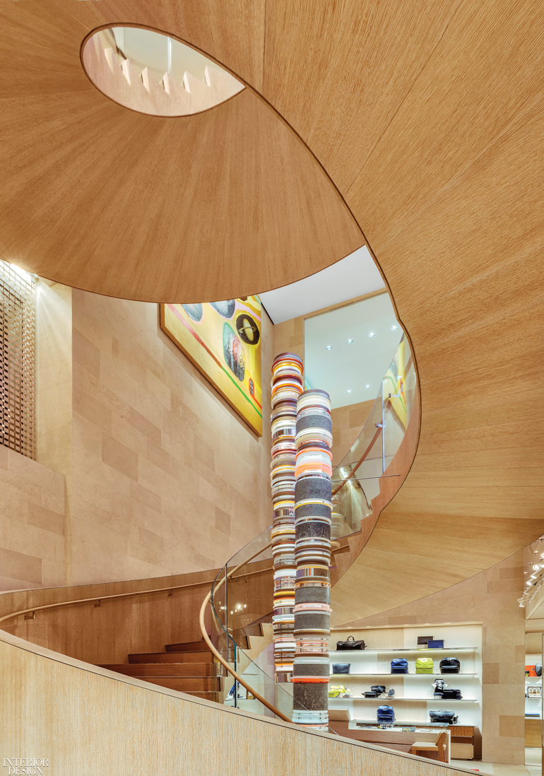 Be Inspired By Peter Marino's Louis Vuitton Store Design In London