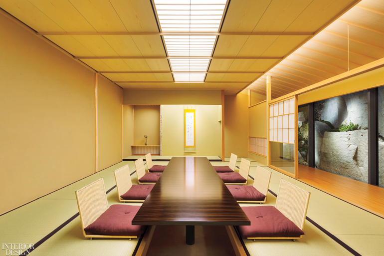 Taniguchi and Associates Revamp Okura Tokyo Hotel - Interior Design