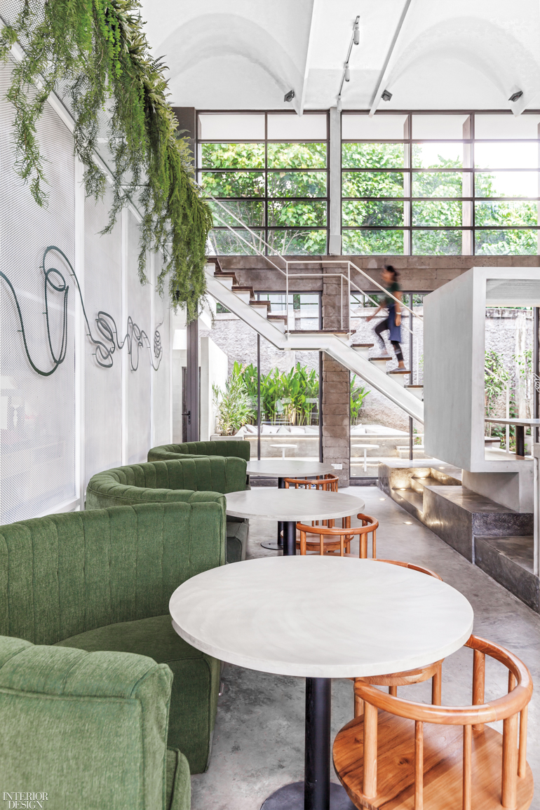 X+O Blends Laid-Back Lush With Australian Gastronomy for the Full Circle  Café in Bali - Interior Design