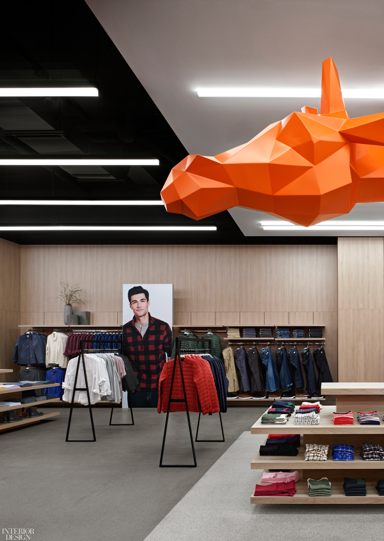 Burdifilek Designs Flagship Store for Joe Fresh in Downtown Toronto -  Interior Design