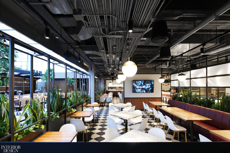 The Food Court gets a Modern Update at Le Cathcart in Montreal ...