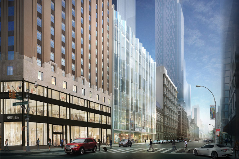 Nordstrom Unveils Renderings for Columbus Circle Flagship - Midtown - New  York - DNAinfo