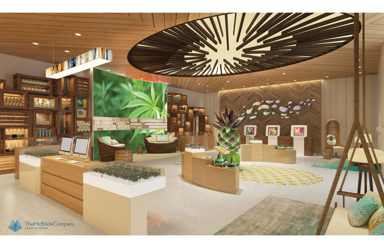 Trending 5 Marijuana Dispensaries Tap Into High Design Interior