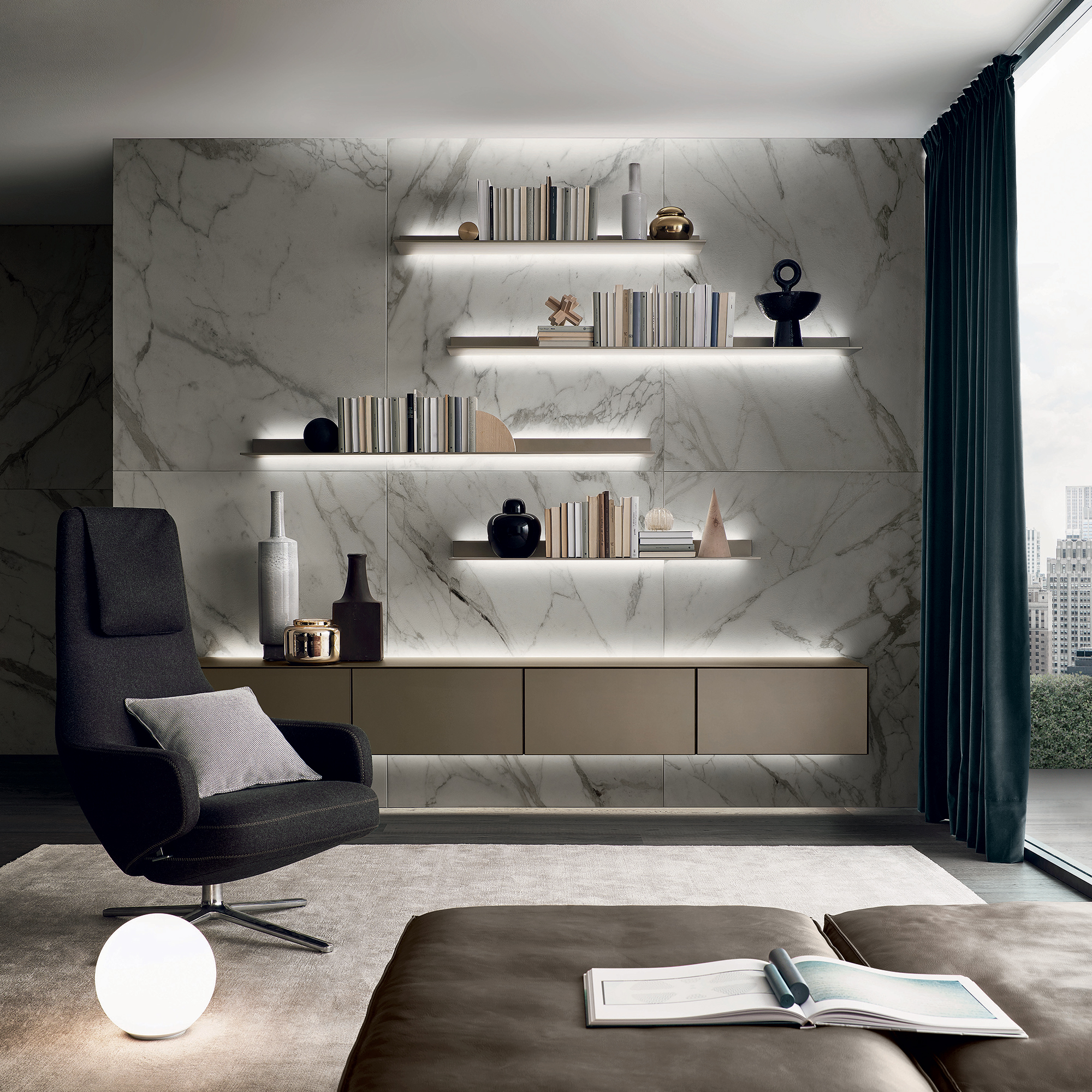 Rimadesio Joins New York Showroom DOM Interiors - Interior Design