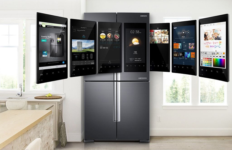 Samsung Refrigerator Hub NKBA Insider RyanHerd 