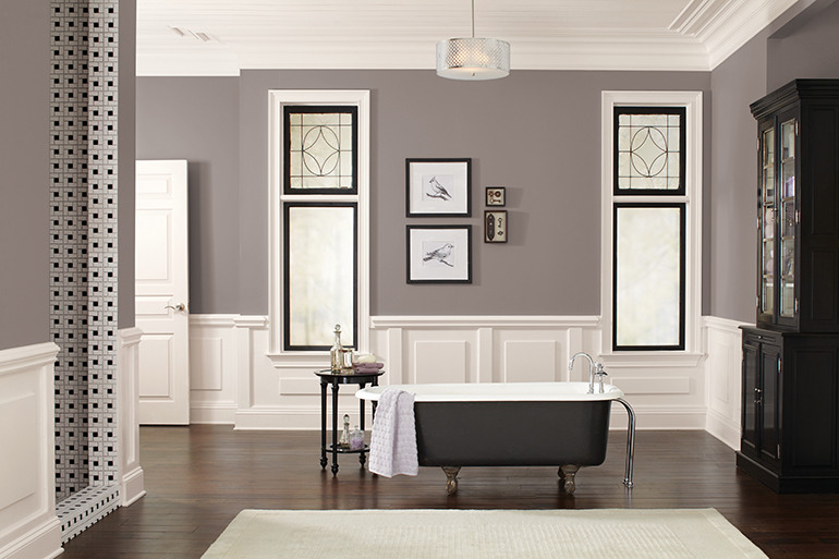 Poised Taupe Is the Sherwin-Williams Color of the Year - Interior Design