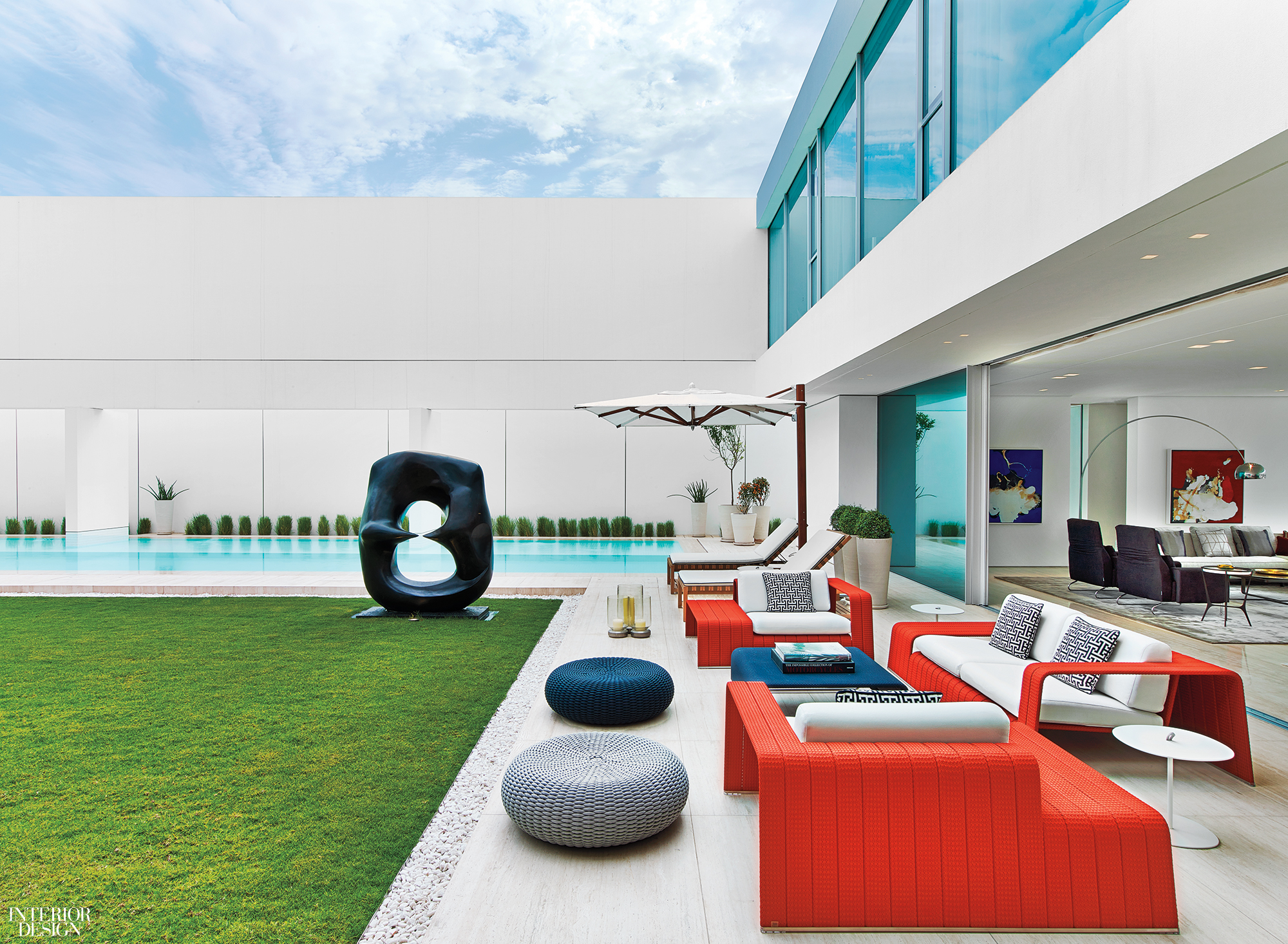 8 Simply Amazing Outdoor Living Areas - Interior Design