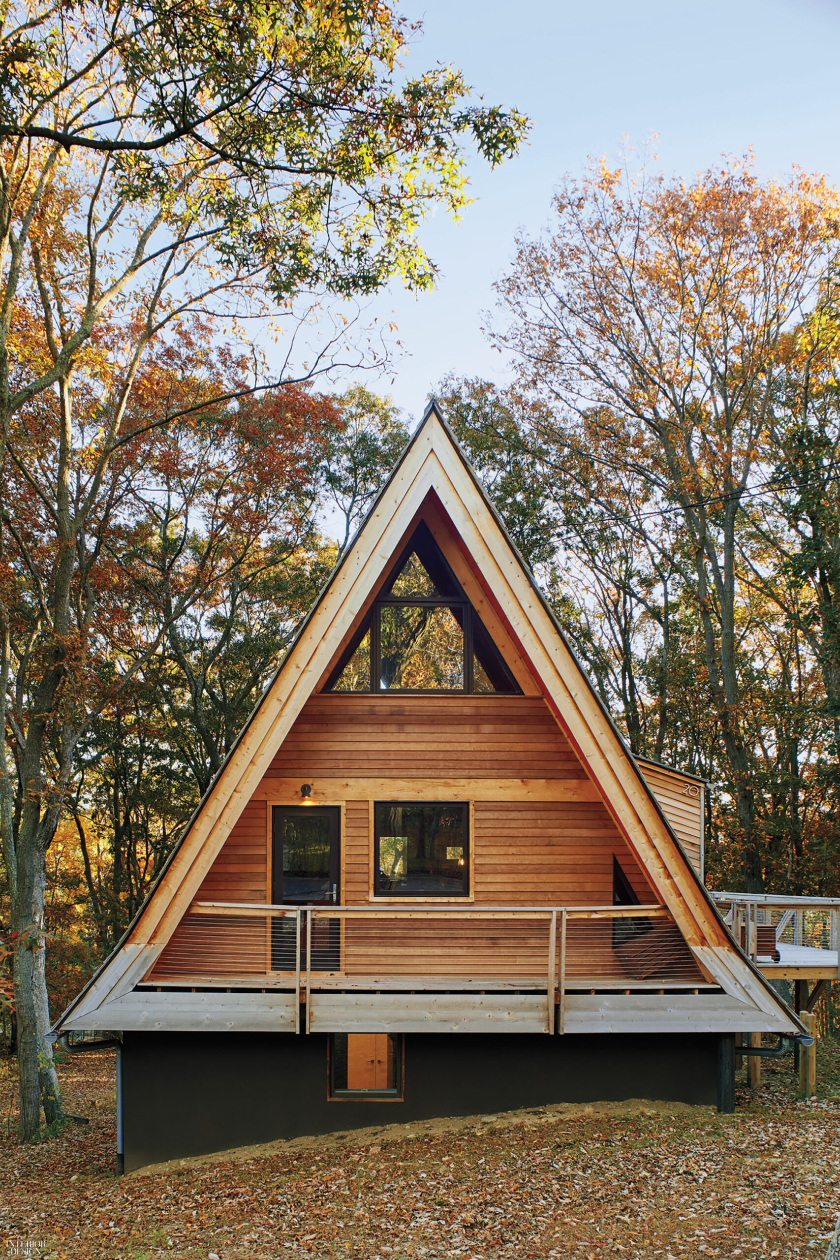 Photographer Ben Rahn Explores the Resilience of Triangular Houses