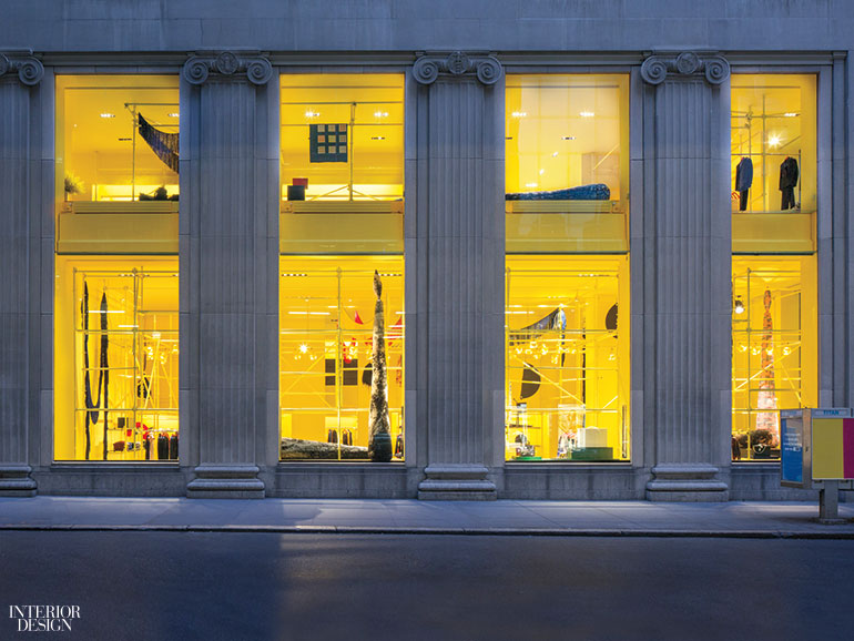 Architecture Research Office Coats Calvin Klein's NYC Flagship in