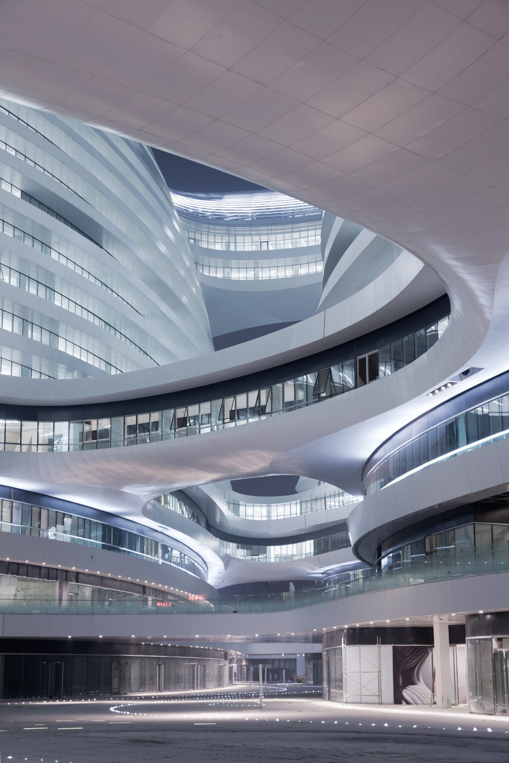 Galaxy Soho Zaha Hadid Iwan Baan 02 Scaled 