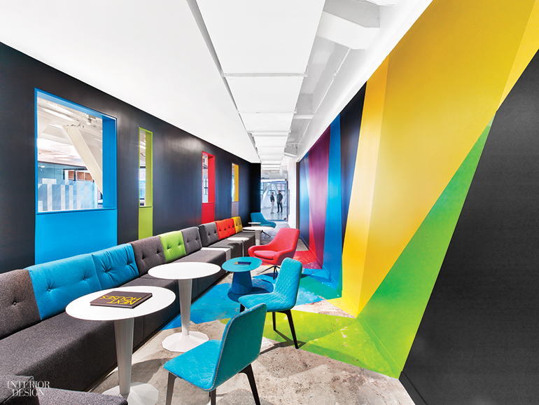 Google's NYC Office by Interior Architects Has Eye-Catching Features at  Every Turn - Interior Design