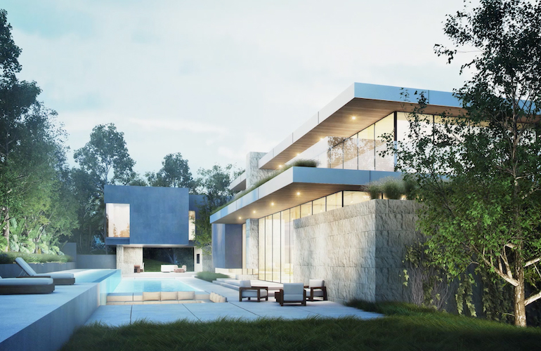 archicad render