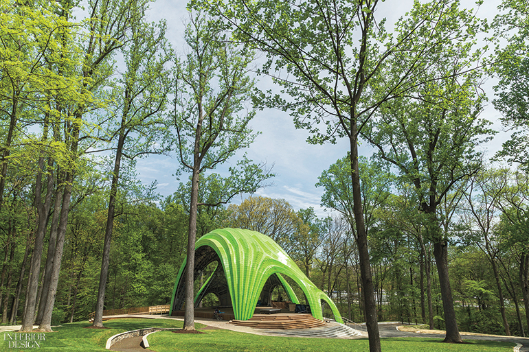 STRASBOURG, FR — MARC FORNES / THEVERYMANY