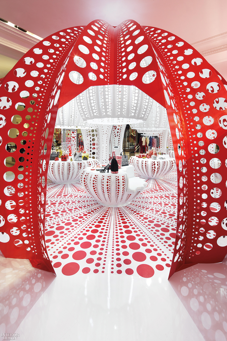 Marc Fornes and TheVeryMany Create Psychedelic Artwork on a