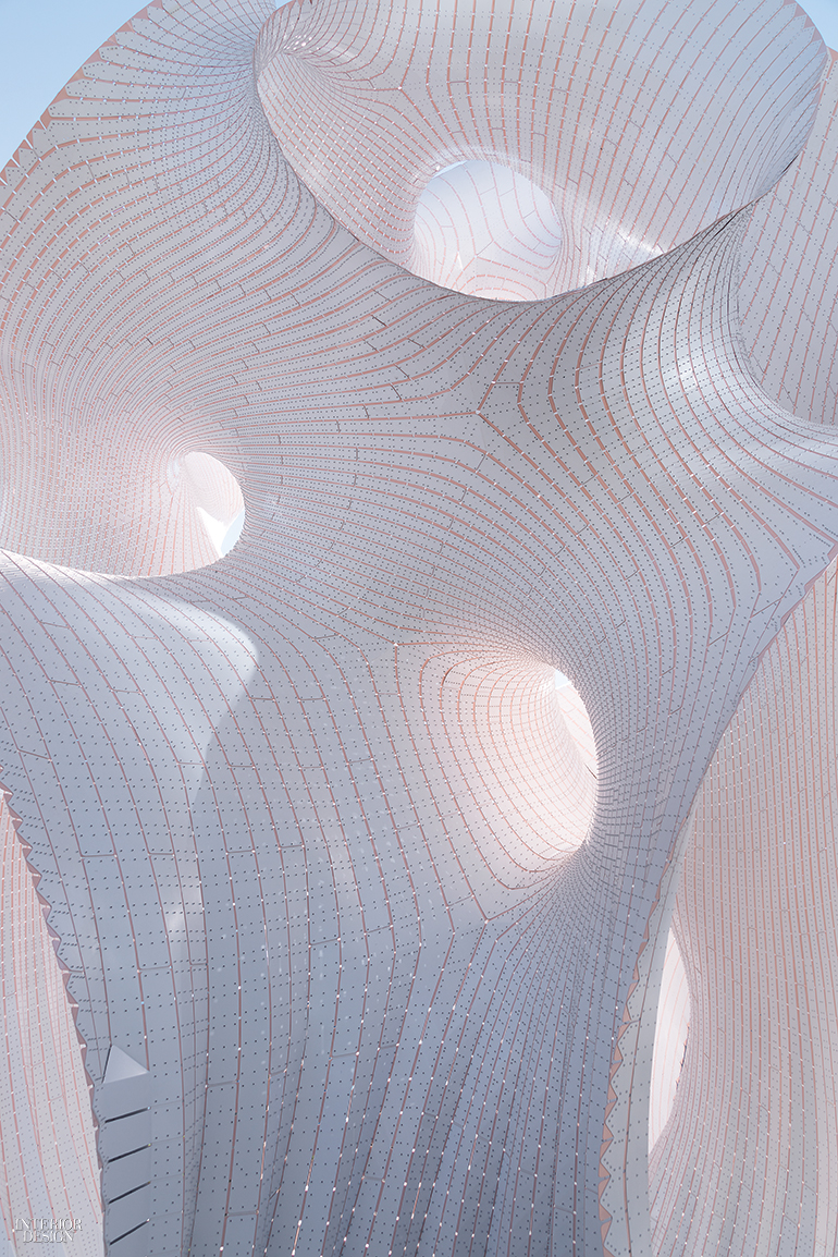 Marc Fornes / THEVERYMANY Constructs Self-Supported “Vaulted