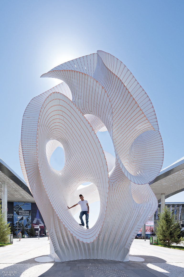 Marc Fornes / THEVERYMANY Constructs Self-Supported “Vaulted