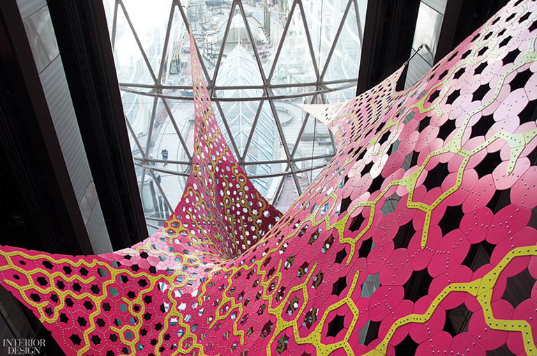 LOUIS VUITTON - LONDON — MARC FORNES / THEVERYMANY