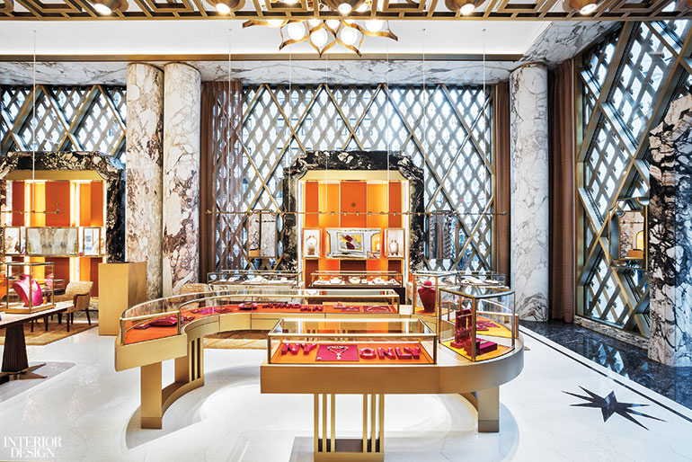 Peter Marino Spotlights Iconic Midcentury Italian Design for Bulgari's New  York Flagship