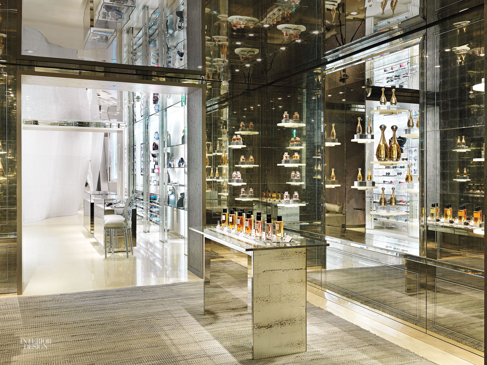 Chanel flagship store by Peter Marino, London