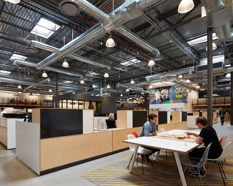 7 Firms Design Their Own Office - Interior Design