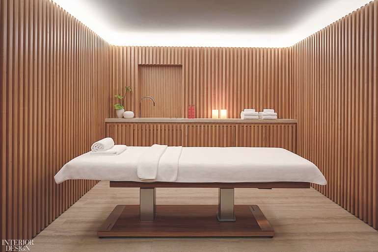 Luxury Spa Interior Design