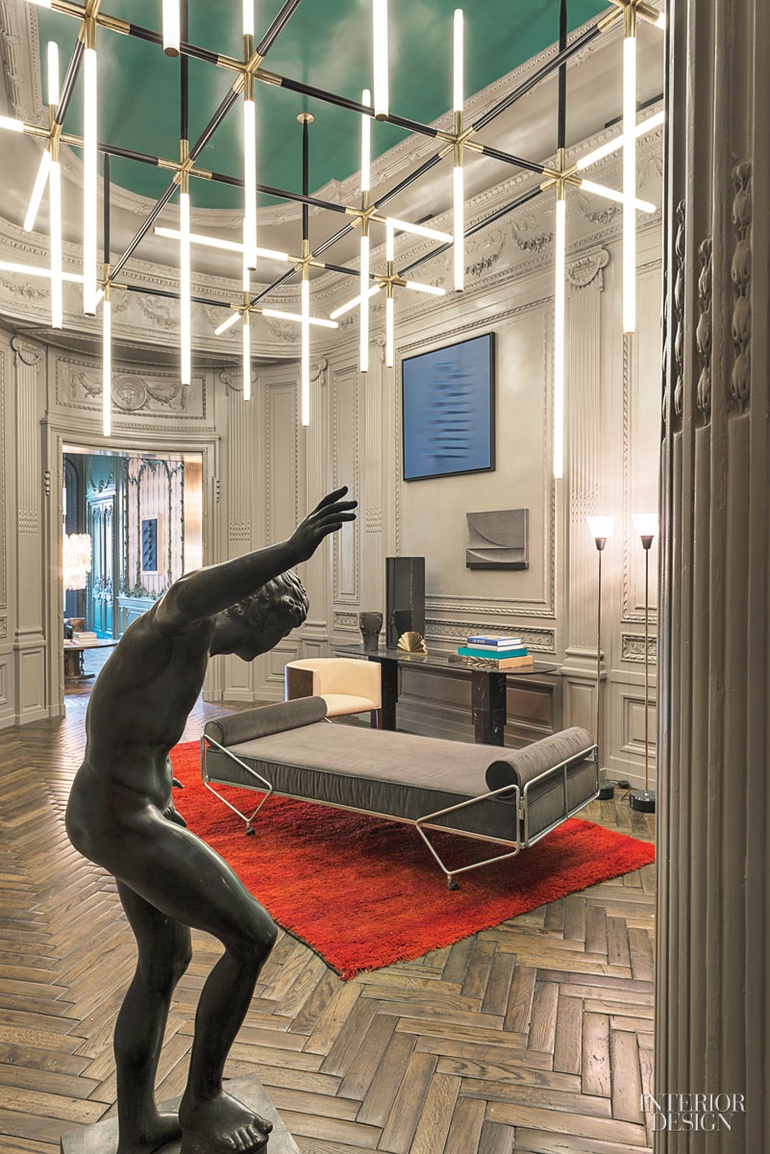 Karl Lagerfeld's Interior Design Projects Reveal His Encyclopedic Mind, karl  lagerfeld