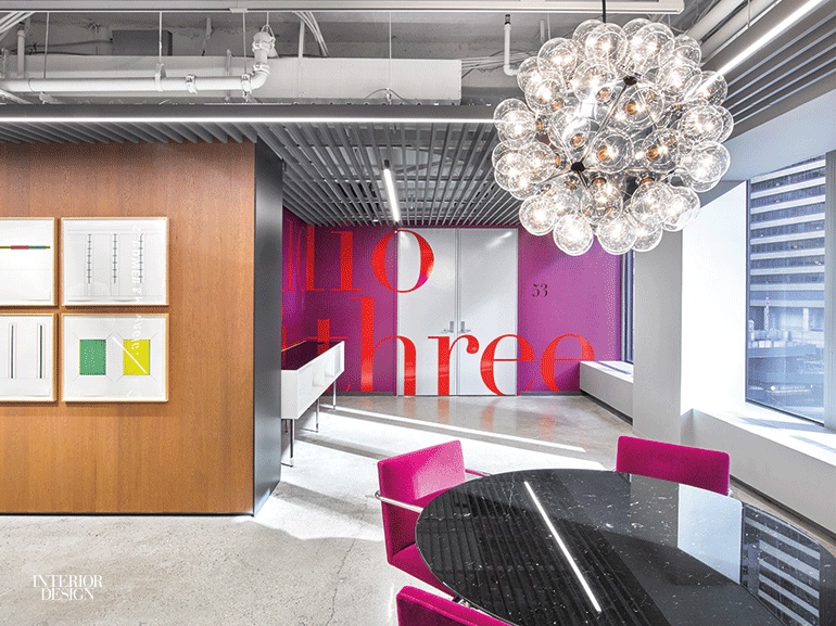 10 Simply Amazing New York City Offices - Interior Design